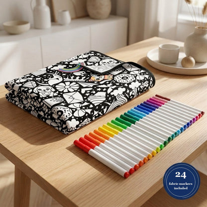 🎨 ColorSoft™ - the blanket you create yourself