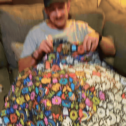 🎨 ColorSoft™ - the blanket you create yourself
