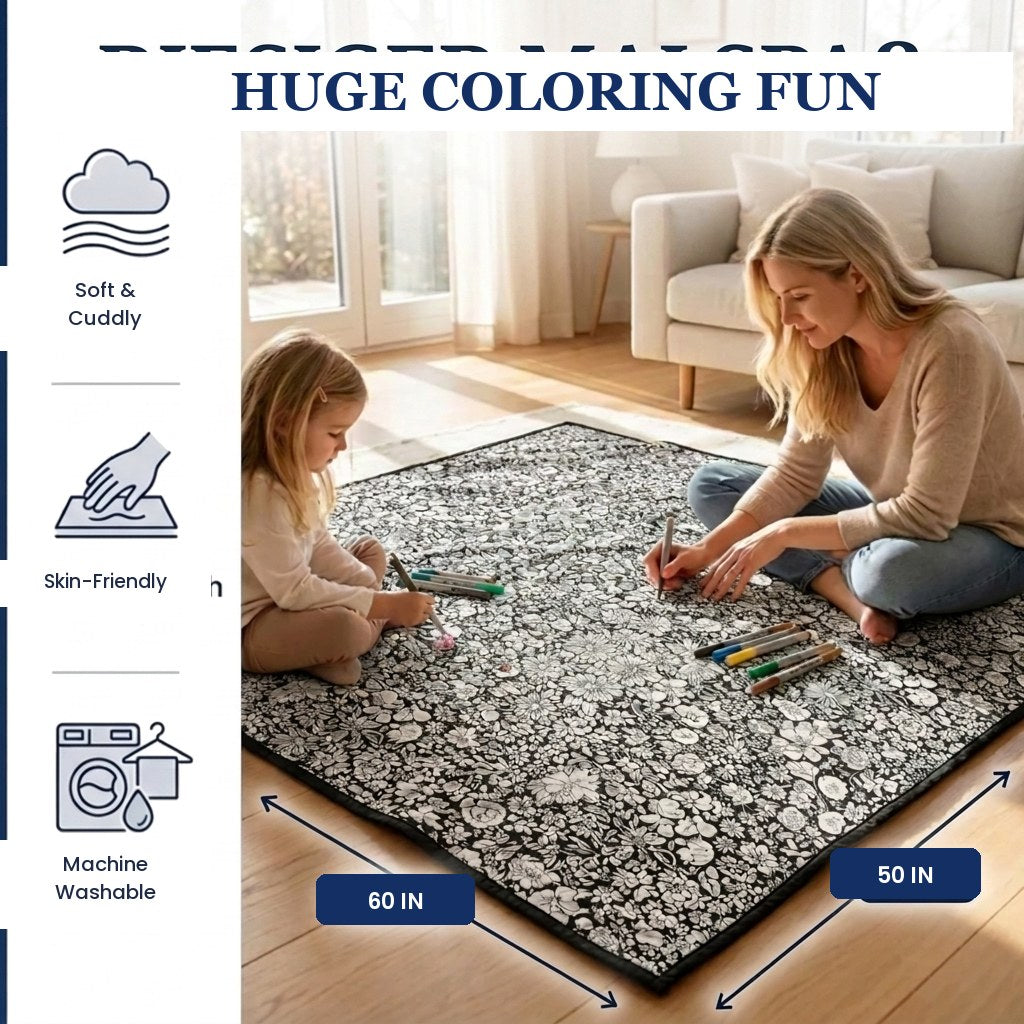 🎨 ColorSoft™ - the blanket you create yourself
